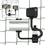 Le support de clôture est compatible avec GoPro-le support de clôture est livré avec un adaptateur de caméra d'action