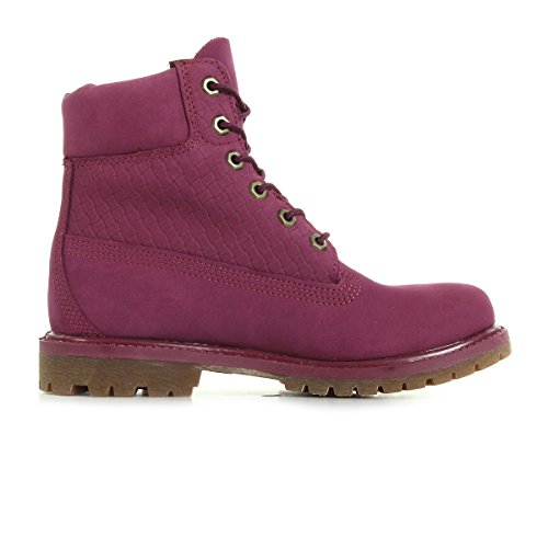 magenta timberlands