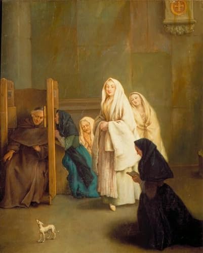 Affiche graffiti Pietro Longhi 60x90cm pour sublimer votre salon moderne