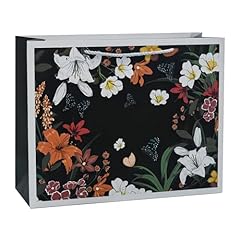 Black Vintage Flower