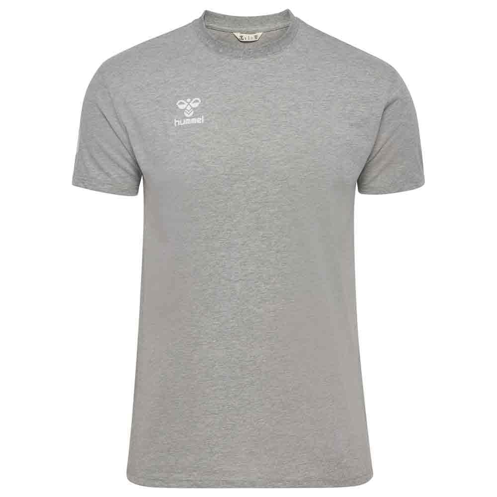 hummel hmlGO 2.0 Chevron T-Shirt S, S, Heather Grey, 3XL