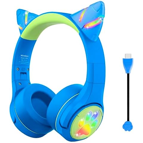 Riwbox CF9 Kids Bluetooth Headphones Cover
