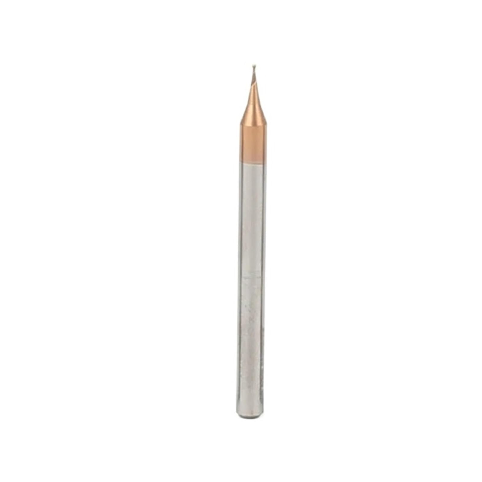 1pcs Engrave Woodworking Tool Flute Micro End Mill Tungsten Carbide CNC Router Bit Milling Cutter(0.2X4DX50L-2F)