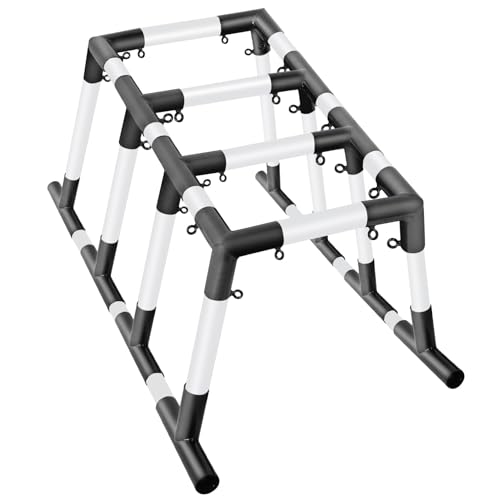 Kit d'angle de cadre de cage de frappe de baseball trapézoïdal Aoneky 3,8 cm