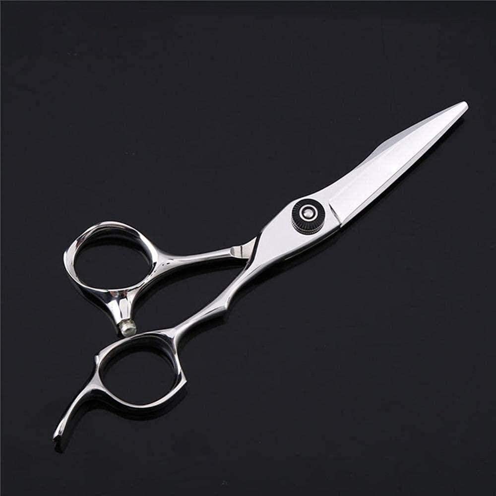 Forbici professionali per sfoltire i capelli, 15,2 cm, per salone e uso domestico, design unico per barbieri, ideali per precisione e styling