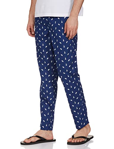 Image of Amazon Brand - Symbol Cotton Men Casual Style Pajama Bottom (Pack Of 2)