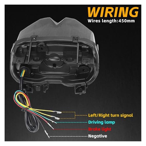 Luz de dirección trasera para rutas nocturnas en Yamaha MT-09 SP 2022 6