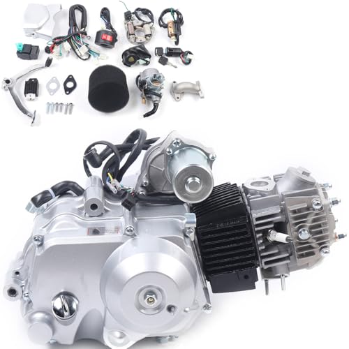 PSUFURV 125CC Engine Motor 4-Stroke Motor with Air-Cooled & CDI