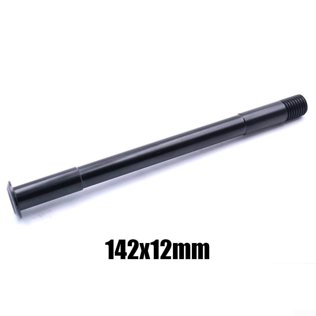 Trainer Thru Axle - Bike 12mm Rear Wheel Skewer For TCR Liv Road Bike , Aluminum Alloy Thru Axle,Rear Hubs Thru Axle Adapter (Rear 142x12mm)