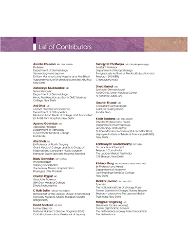 Image of Joplings Handbook Of Leprosy 7Ed (Flexicover 2024) International Edition