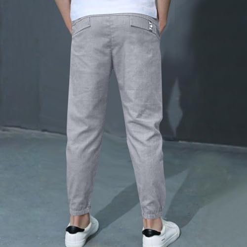 Boys 2Pack Cargo Pants 2025 Elastic Waist Kids Casual Running Trousers School Outdoor Clothes with Pocket 3-13 Years4