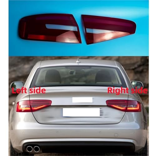Coque feux arrière pour A4 B9 (2013-2015) : couvercle de remplacement intérieur