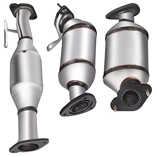 Mophorn Catalytic converter Fitsfor Chevrolet Traverse 09-17 3.6L V6 for GMC Acadia 07-17 for GMC Acadia 07-17 for Saturn Outlook 07-10 Complete Set 1