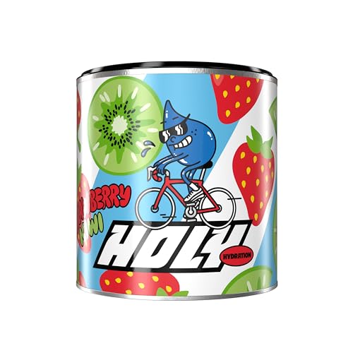 HOLY-Hydration-Strawberry-Kiwi--Elektrolyt-Pulver-Vegan-mit-100-natuerlichen-Fruchtaromen--50-Portionen-Hydration-Drink-mit-wertvollen-Elektrolyten-Mineralstoffen-350g