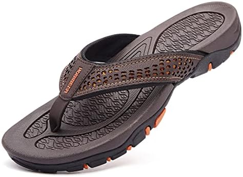 Mens Flip Flops Comfort Casual Thong Sandals Men Outdoor Indoor Slipper Big Size Flip Flop Beach Sandals