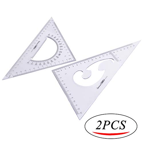 BronaGrand-Large-Triangle-Ruler-Square-Set-3060-and-4590-Degrees-Set-of-2
