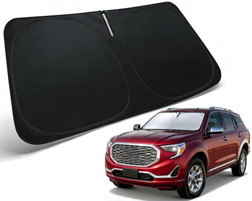 Image of Windshield Sun Shade for 2018-2025 GMC Terrain Accessories