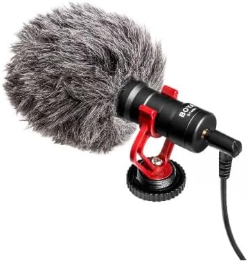 PSM MM1 Shotgun Video Microphone for Vlogging & Livestream