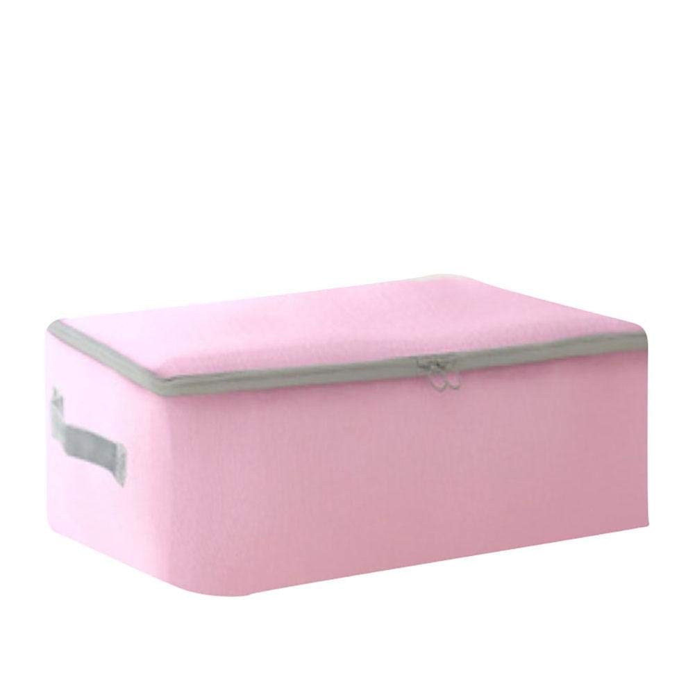 BonweteLarge Capacity Clothes Storage Bag Organizer Fabric for Comforters Blankets Bedding Foldable 605028cm