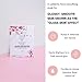 Snow Fox Japanese Cherry Blossom & White Tea Smoothing Sheet Mask – Hydrating Face Mask for Glass Skin Glow & Bridal Makeup Prep – Moisturizing Facial Skin Care for all Types – 5 Pack