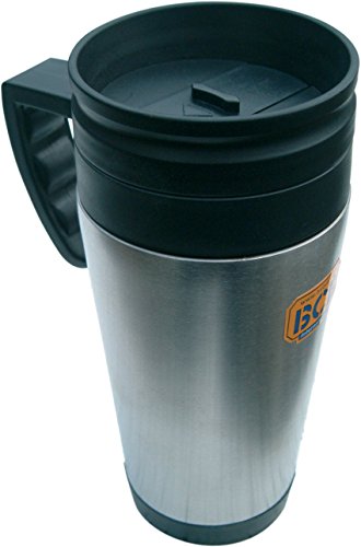 Bushcraft BCB - Taza para Acampada, Color Plateado, Talla UK: 0.4 litros