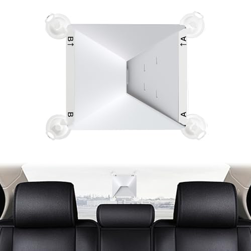 FIUTY for Starlink Mini Suction Cup Mount, Strong Suction Cup Mount for Starlink Mini Mounting on Windows, Sunroofs,RVs, Boats, and Road Trips (White)