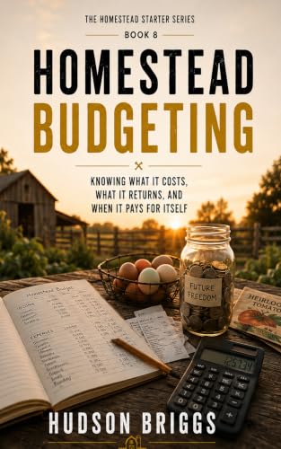 Homestead Budgeting: Knowing What It Costs, What It Returns, and When It Pays for Itself (The Homestead Starter Series Book 8)