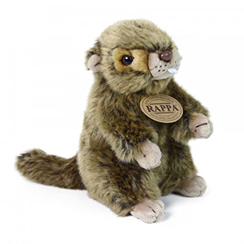 Teddys Rothenburg Kuscheltier Murmeltier 17 cm braun Plüschtier