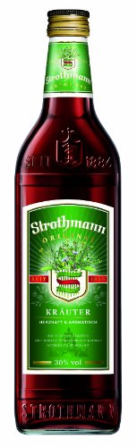 Strothmann Kräuter | Herzhafter Kräuterlikör | Mit erlesenen Kräutern & traditioneller Brennkunst | Aromatisch und unverwechselbar | 0,7L | 30% Vol.