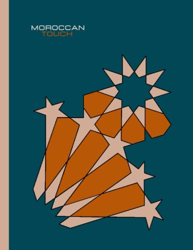 Bloc-notes Maroc, artisanat marocain, motifs marocains, mandala Maroc.