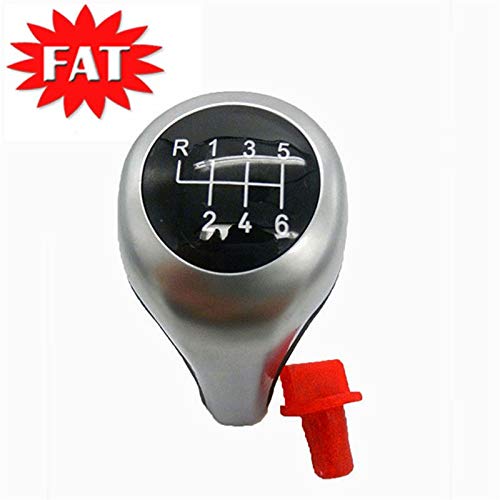 Airsusfat 6 Speed Car Gear Shift Knob For BMW 1 3 5 6 Series E30 E32