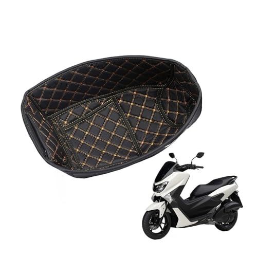 NMAX155 protector de equipaje con compartimento para maletero trasero 2