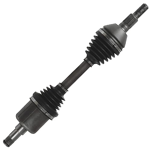Image of Detroit Axle - Front Right CV Axle Shaft + Wheel Hub & Bearing Replacement | for 2007 Pontiac G6 Non-ABS 4 Spd Automatic- 2pc Set