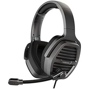 Gaming Headset, 7.1 Surround Sound, Memory Foam Ear Pads, Detachable Microphone, Works