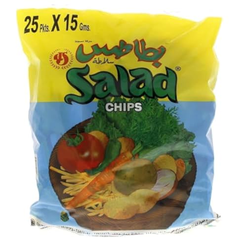 Oman Salad Chips 15g x 25 Pieces