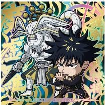 Amazon.co.jp: 【[箔押し仕様] 呪術7-28 伏黒恵 (特級レア) 】に