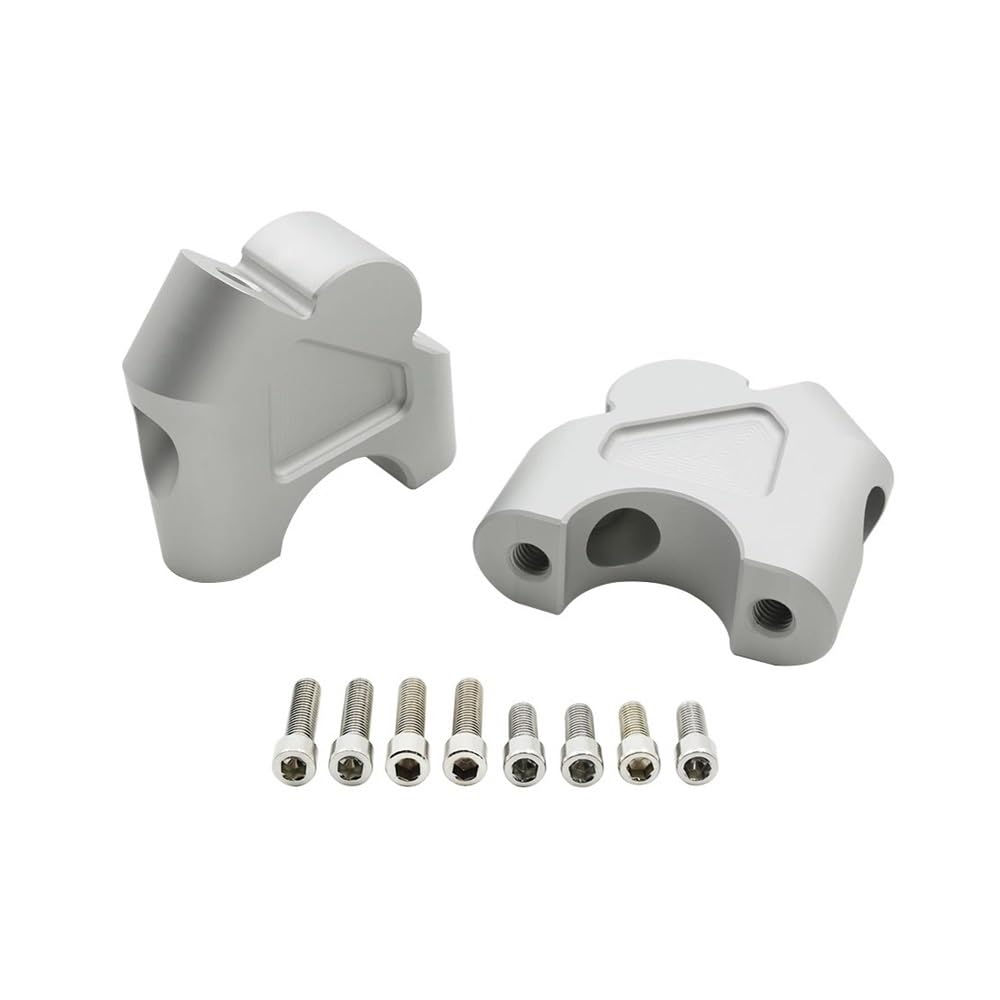 Manillar elevador de moto con abrazadera de extensión de 32mm 8