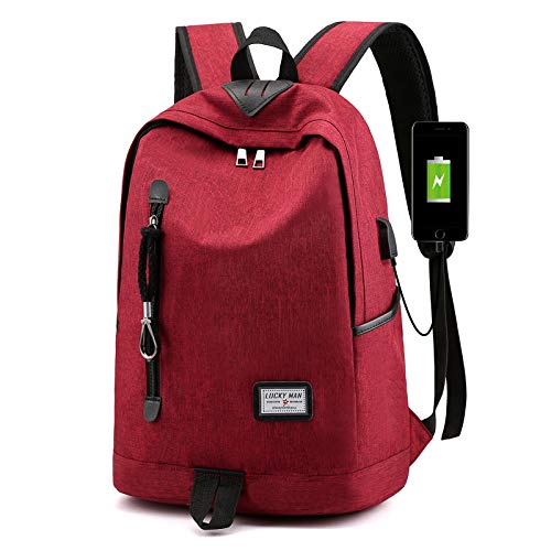 Rucksack Für Schule, Laptop Rucksack Für Herren. Schulrucksack Für Jungen Teenager Schwarz. Business Notebook. Männer Outdoor und Uni