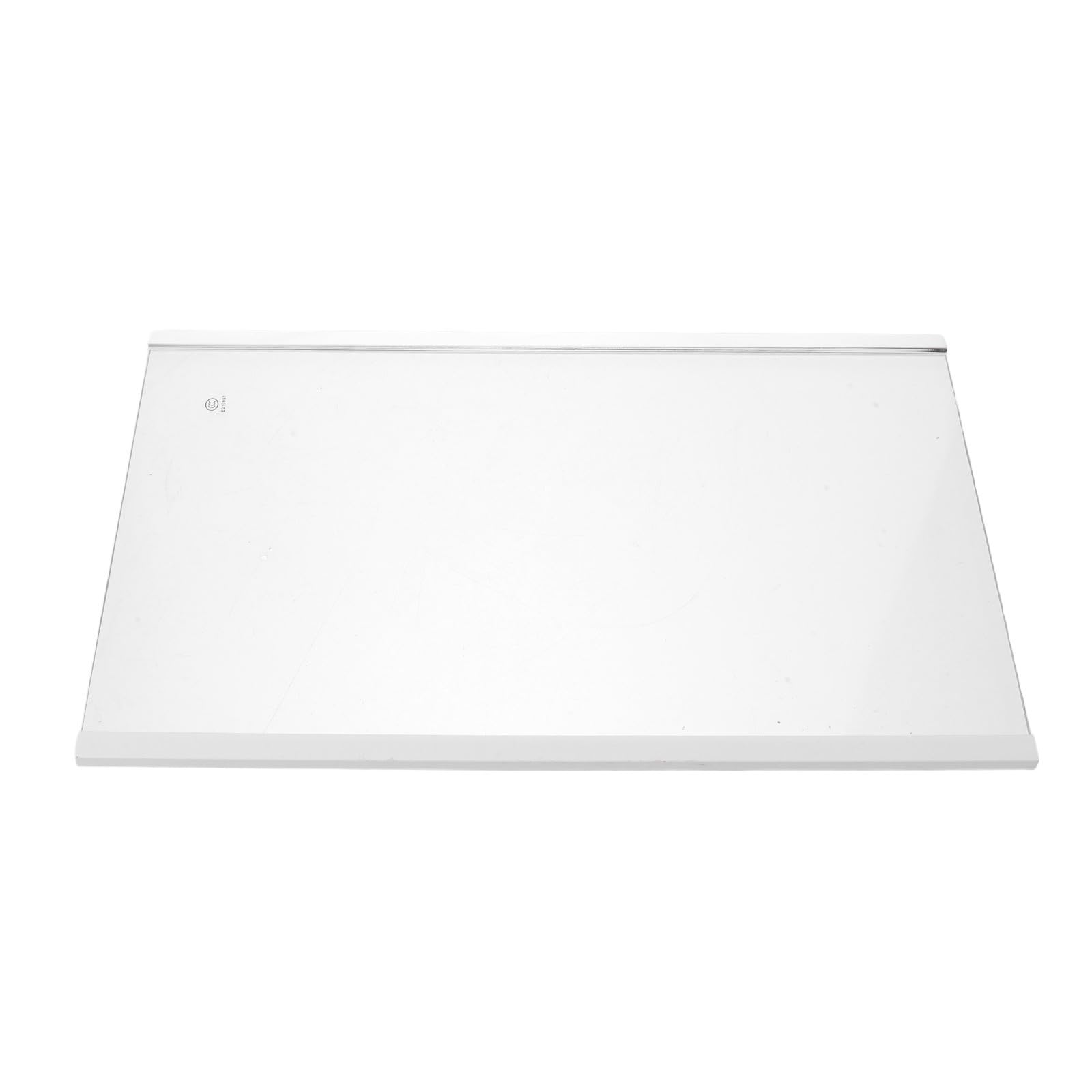 iplusmile Estante de Vidrio para Refrigerador, Estante de Cristal Transparente, 15.75x9.61 Pulgadas, para Refrigerador y Congelador, Fácil de Limpiar, Bordes Lisos sin Rebabas