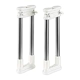 転倒防止用 つっぱり棒 転倒防止 突っ張り棒 地震 耐震対策 つっぱりポール 強力 地震対策 防災グッズ 家具転倒防止棒 食器棚 冷蔵庫 家具 2本セット