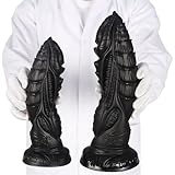 Jixaxe Riesen Fantasy Monster Dildo Animal Dragon Realistische Dildos mit Starkem Saugnapf Groß Analdildos G-Punkt Stimulation Dildoschwanz für Frauen Männer Paare Vaginal Anal SM Sex Spielzeug (M)
