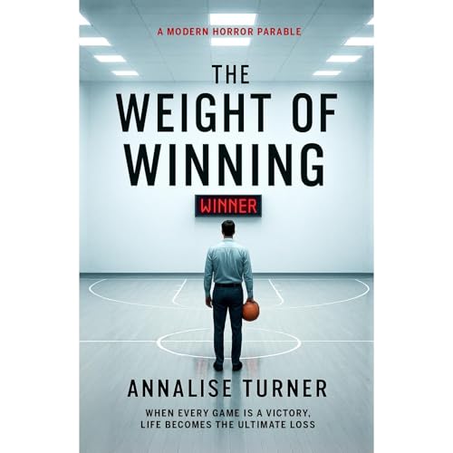 THE WEIGHT OF WINNING Audiolibro Por ANNALISE TURNER arte de portada