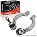 A-Premium 2 x Front Outer Tie Rod Ends, Compatible with Jaguar XF 2009-2015, XFR 2010-2015, XFR-S 2013-2015, XK 2010-2015, XKR 2010-2015, XKR-S 2015