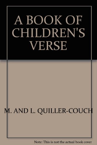 The Oxford Book of Children's Verse B0012UKVRY Book Cover