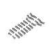Team Losi Racing HD Open Ball Cup Set: All 22, TLR234078
