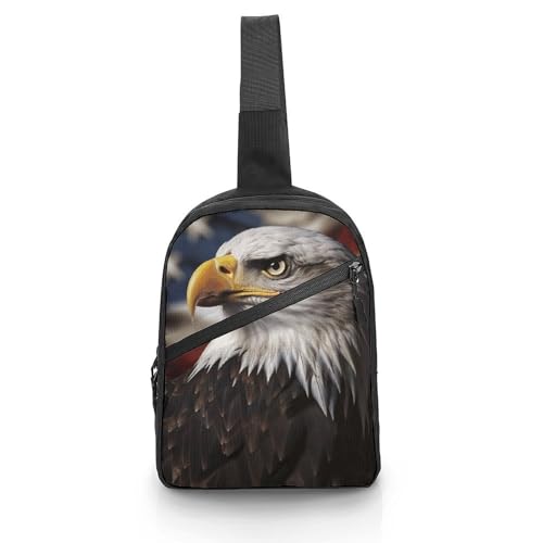 Bolso cruzado tipo mochila para hombre y mujer miniatura 1