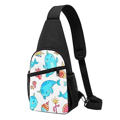 Sac à dos imprimé océan noir pour sorties urbaines et loisirs