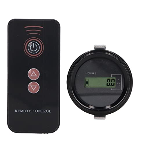 Temporizador DE Excavadora Pantalla Digital DE Alta PRECISIÓN para Aplicaciones DE Amplia Gama DE TEMPORIZACIÓN DE Control Remoto LCD para Varios Dispositivos (para Kato Ronda)