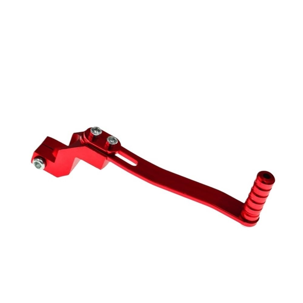 Ypmgrwlsn Red Gear Lever Motorcycle Accessories Aluminum Gear Shift Lever Shifter Pedal Replacement Motorbike Parts For Motorcycles