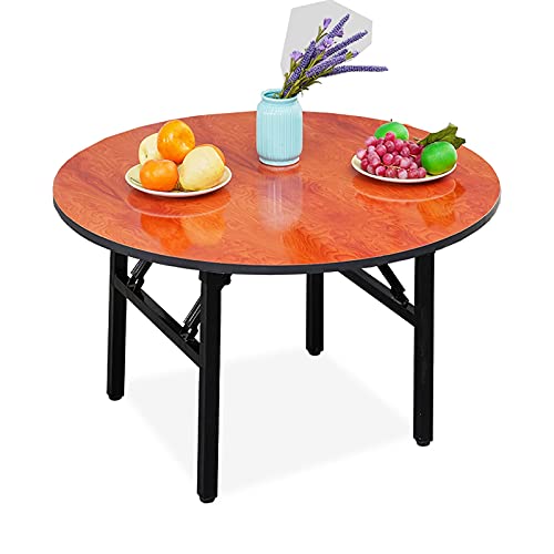 Table ronde pliante multifonction pour salle à manger - 2